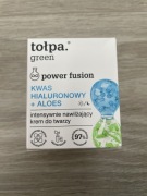 Krem Nawilżający Tołpa Green Power Fusion Kwas Hialuronowy Aloes 50 ml New