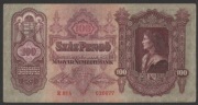 Węgry 100 pengo 1930 - E814