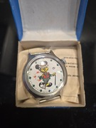 ZSRR Radziecki zegarek VOSTOK CCCP Myszka Miki