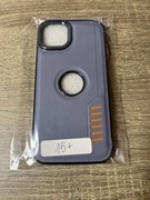 Etui na telefon iPhone 15 Plus/ eko skóra/ szkło gratis