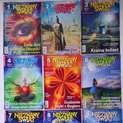 Nieznany Świat 2016 cały rocznik