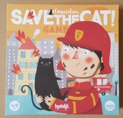 Gra planszowa Save The Cat Uratuj Kotka Londji *