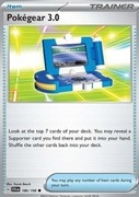 Pokégear 3.0 SVI 186 - Scarlet & Violet Pokemon