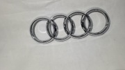 Emblemat, Oryginalne, Srebrne Logo Audi