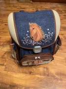 Plecak dla dziewczynki 