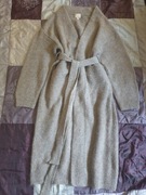 Płaszcz szlafrokowy Premium Kardigan