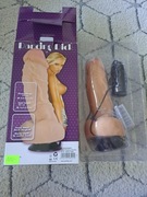 Dildo wibrator dick zabawka erotyczna na pilot przyssawka penis dla niej 