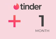 TINDER PLUS 1 MIESIĄC - KOD PREMIUM - 8,99 ZŁ - NAJNIŻSZA CENA