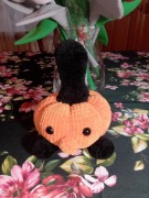 Dynia maskotka ręcznie robiona