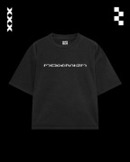 Koszulka "MODERNIZM" boxy unisex, rozm. XS