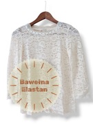 Koronkowa bluzka Promod