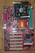 MSI MS-6580 845PE Neo + Celeron 2.4GHZ + Chłodzenie Intel