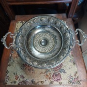 Stara misa, taca,  plater