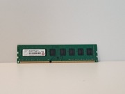 Transcend DDR3 8GB 1333 MHz - solidna pamięć RAM do Twojego PC