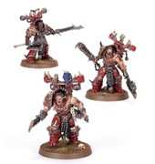 Warhammer 40k Khorne World Eaters Exalted Eightbound 3 modele wypraski