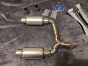 Tłumik, wydech Suzuki GSR 600 