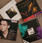 J.Steczkowska ,M  Żebrowski , Anna Maria Jopek, Z.  Preisner - 4 płyty CD