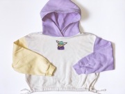 H&M bluza crop top hoodie STAR WARS Baby Yoda GROGU 134/140