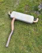 BMW M135i F40 tłumik końcowy wydech