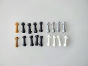 Lego weapon broń 64567 white black pearl gold light bluish grey Star Wars