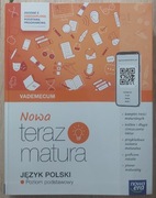 Nowa Teraz matura 2025. Język polski. Vademecum Zakres podstawowy