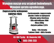 Wynajem zagęszczarki wykopowej SWEPAC FR85