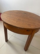 Stół drewniany, dębowy 