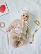 Kombinezon. Pajacyk. Alpaka