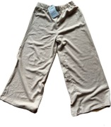 Spodnie Koton Elastic Waist Wide Leg Pants XS