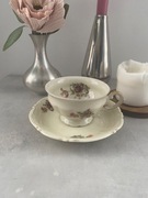 Filiżanka i podstawek Porzellanfabrik Schumann & Schreider.