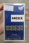 MEXX WHENEVER WHEREVER 30ML WODA TOALETOWA MĘSKA CYTRUSOWO-DRZEWNA