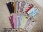 Maseczki bawełniane 