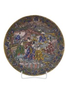 Satsuma talerz dekoracyjny Japonia