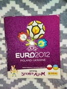 Album Panini Euro 2012  Polska–Ukraina kolekcjonerski