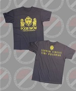 Koszulka bawełniana „Polski Lwów” – herb Lwowa, lwy z Cmentarza Obrońców