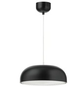 Lampa IKEA Nymane wisząca, czarna, metal 40 cm