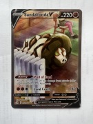 POKEMON KARTA SANDACONDA V FUSION STRIKE 252/264