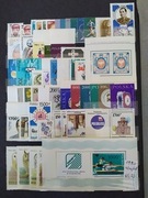 Znaczki rocznik 1990