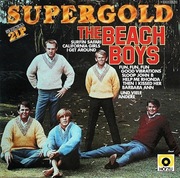 THE BEACH BOYS - SUPERGOLD / OBSZERNY THE BEST OF 1983 / 2 LP