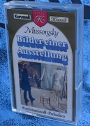 MUSSORGSKY Obrazy z wystawy, RACHMANINOFF - predludia KASETA dźwięk bdb