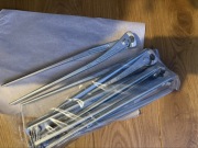 Szczypce obcęgi zbrojarskie VBW Niemieckie 300mm zestaw 6 szt Promocja