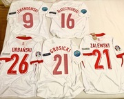 Piłka Nożna Nowe Koszulki Reprezentacji Polski Retro Kolekcja Gwiazd