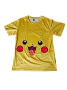 T-SHIRT rozmiar M kolor żółty ( złoty)