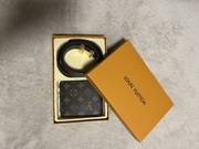 Portfel+pasek zestaw Louis Vuitton