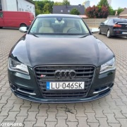 Audi S8 D4 2013 rok 195 000 km przebiegu uszkodzony przód