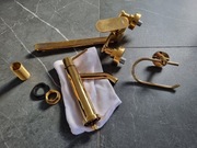 Bateria na umywalkę i ścienna do wanny