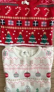 Świąteczne sweterki dla dziewczynki 134/140 H&M