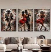 Obrazy Plakaty Grafika - Taniec Tango 40x60 cm