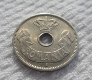 Rumunia Król Karol I Hohenzollern-Sigmaringen 5 bani 1906 J Hamburg KM# 31