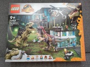 LEGO 76949 Jurassic World - Atak giganotozaura i terizinozaura NOWY